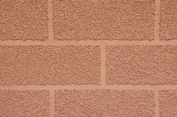 Gesso decorativo imitando muro di mattoni — Foto Stock