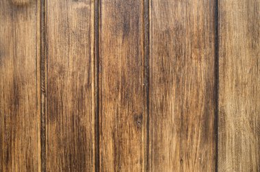 Yeni açık kahverengi ahşap duvar kapanışı