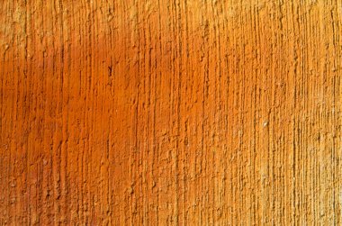 Rahatlatıcı çimento renkli portakal kaplama.