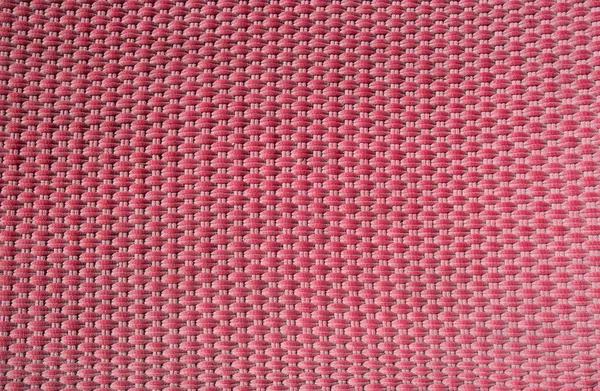 Red Woven Surface Close — Stock Photo, Image