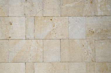 Eski beyaz taş duvar portre