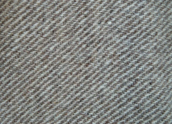 New Light Brown Woven Wool Fabric Close — Stock Photo, Image