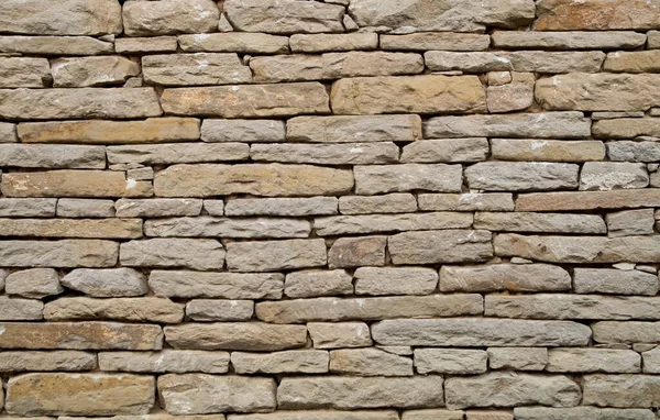 Alte Steinmauer Der Nähe — Stockfoto