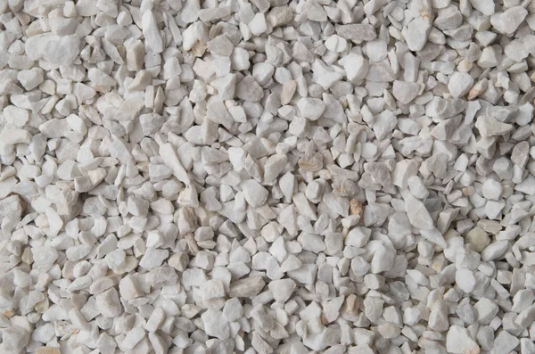 Small White Gravel Close — Stock Photo, Image