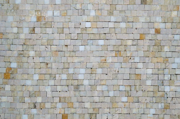 New Colorful Stone Wall Close — Stock Photo, Image