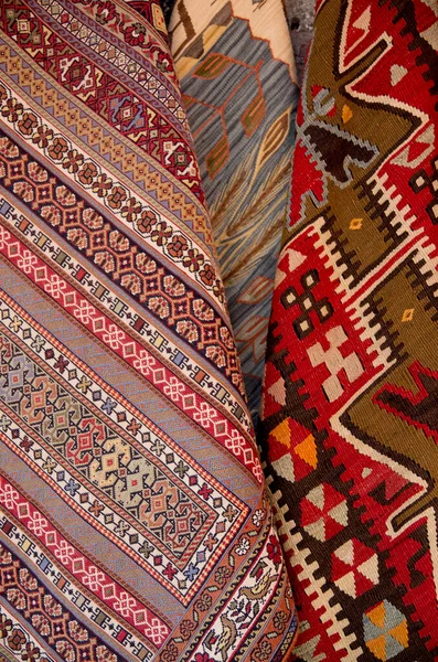 Persian Carpets Market Istanbul Turke — Stock Photo, Image