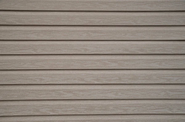 External insulation with american siding imitating wood closeu