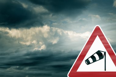 kış - kar ve fırtına risk - dikkatli sürüş