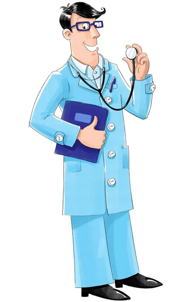 Family doctor — Stock Photo, Image