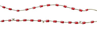 Şamandıralar, illüstrasyon izole