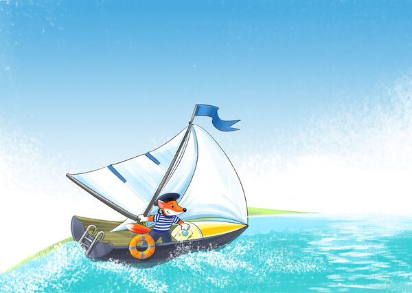 Яхта, регата
.