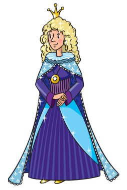 Güzellik Peri kraliçesi veya Prenses