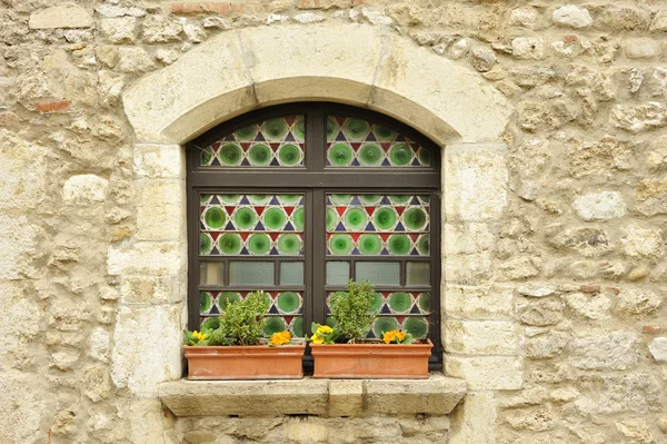 Monumental medieval citadel — Stock Photo, Image