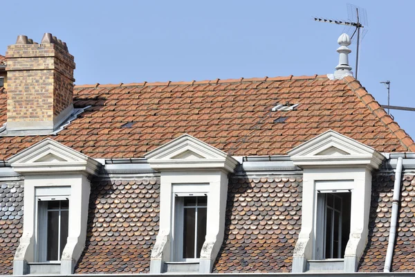 Detail of buildings — Stock Photo, Image