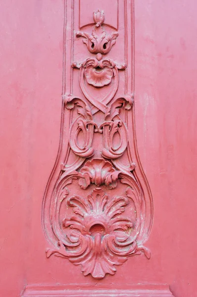 Traditionele houten schrijnwerkerij werk — Stockfoto