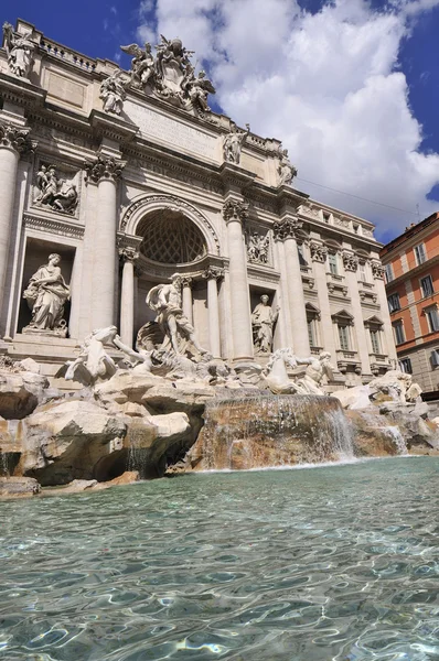 Famous fountain — Stock Photo, Image