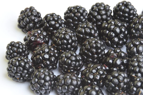 Frutas de Blackberrys — Fotografia de Stock