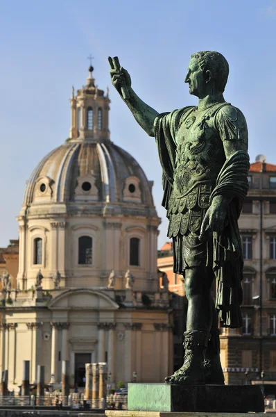 Statuen römischer Kaiser — Stockfoto