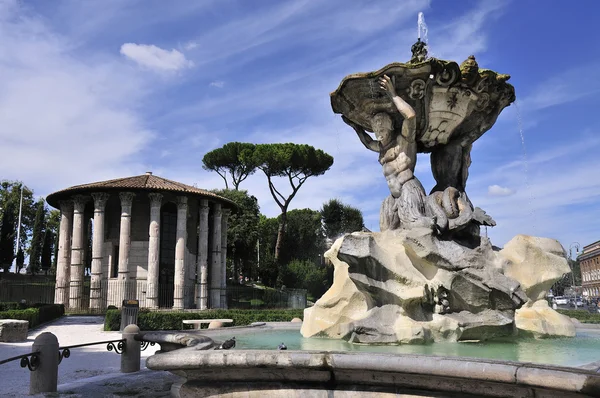 Tempio della Fortuna — Foto Stock