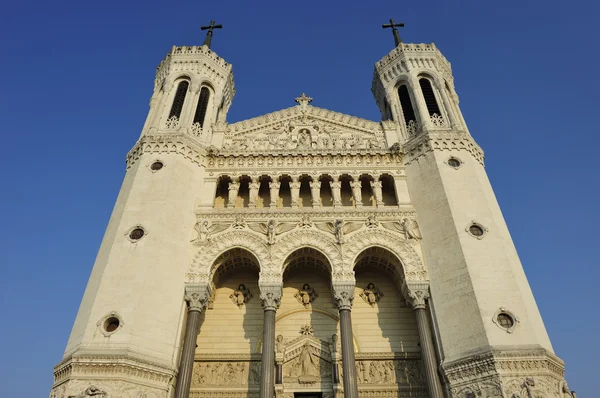 Notre Dame de Fourviers — Stock Photo, Image