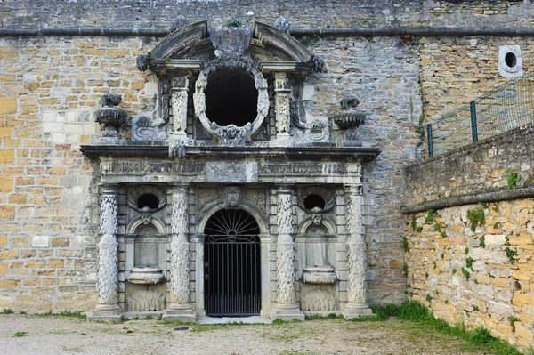 Pavilion-shaped cave — Stock Photo, Image