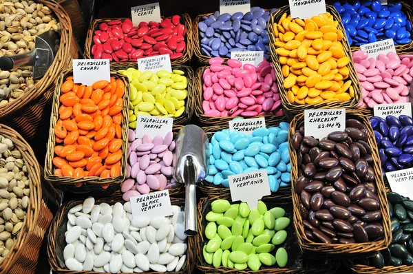 Caramelos y dulces — Foto de Stock