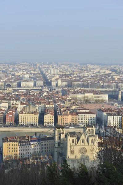 Visa i lyon, Frankrike — Stockfoto