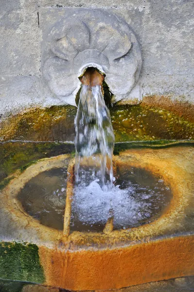 Burgas hot thermal and medicinal spring — Stock Photo, Image