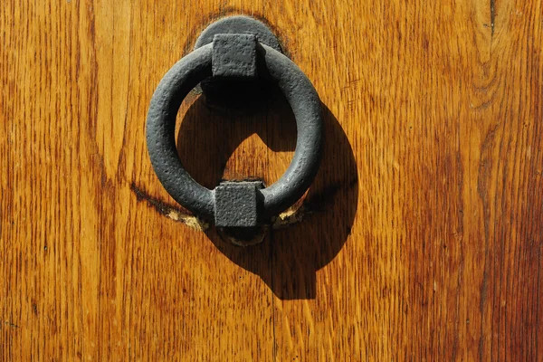 ドアのノッカー — ストック写真