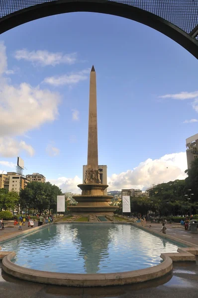 Obelisco en la Plaza de Francia — Foto de Stock
