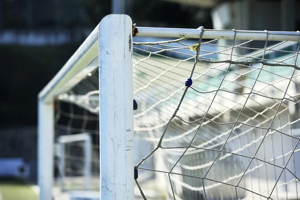 Portão de futebol — Fotografia de Stock