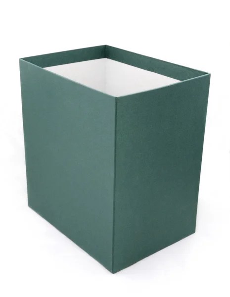 Green box — Stock Photo, Image