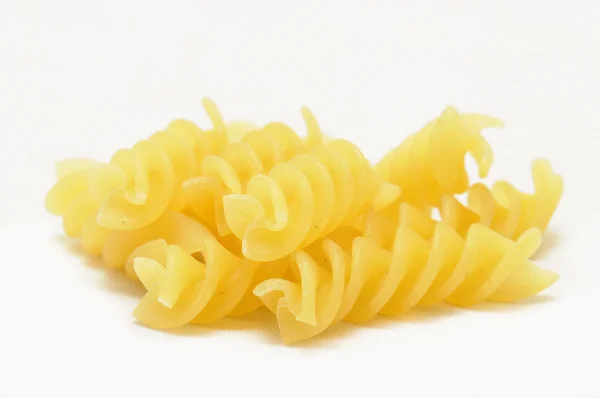 Yellow fussilli — Stock Photo, Image