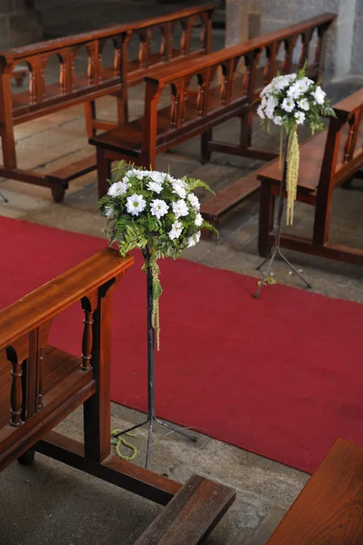 Mariage à l'église — Photo