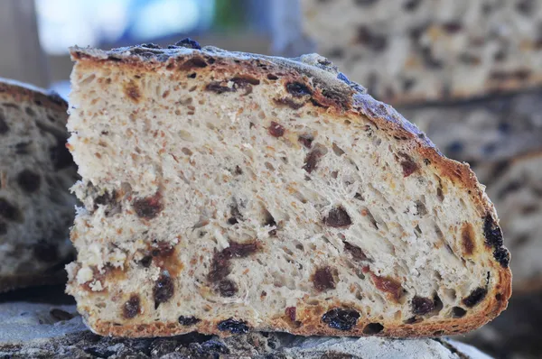 Traditional village bread — Stock Photo, Image