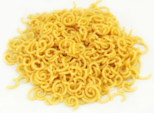 Yellow macaroni — Stock Photo, Image