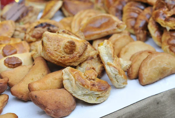 Bolinhos de peixe Flaky , — Fotografia de Stock