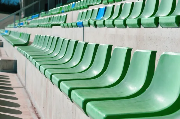 Asientos de estadio — Foto de Stock