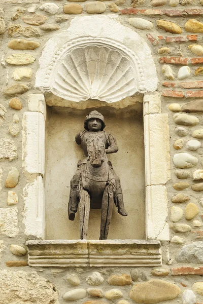 Monumentalne średniowiecznej cytadeli — Zdjęcie stockowe