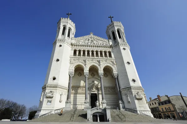 Нотр-Дам де fourviers — стокове фото