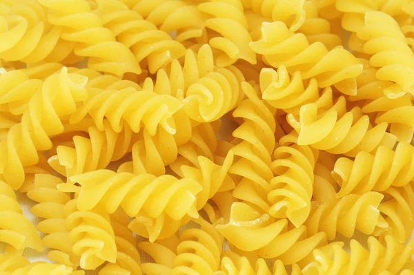 Yellow fussilli — Stock Photo, Image