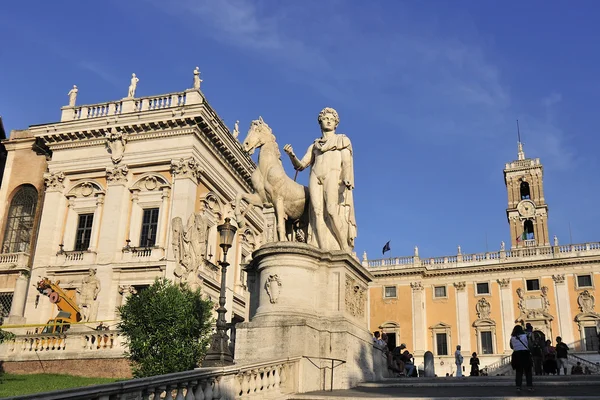 Campidoglio 楼梯广场 — 图库照片