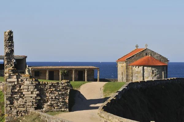 Eremo turistico e antico — Foto Stock