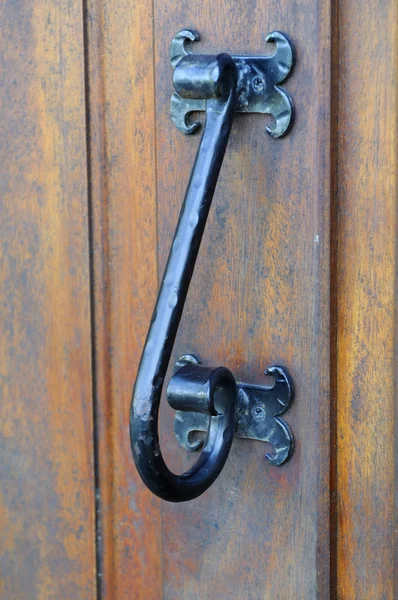 Iron latch — Stock Photo, Image