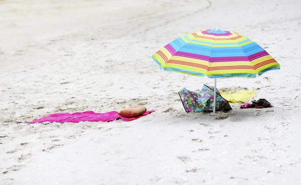 沙滩伞 — 图库照片