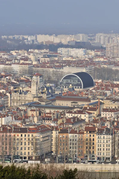 Vista de Lyon, Francia — Foto de Stock
