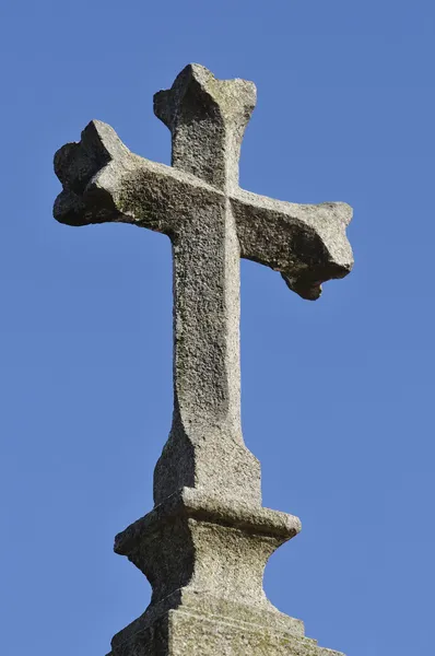 La croix de pierre Images De Stock Libres De Droits