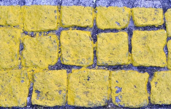 黄色の石畳 — ストック写真