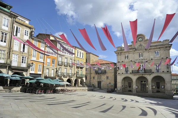 Monumental square — Stock Photo, Image