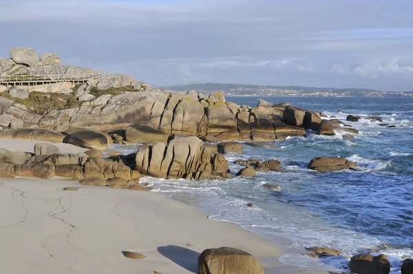 Costa Atlántica — Foto de Stock